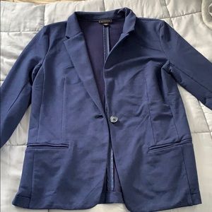Navy blazer